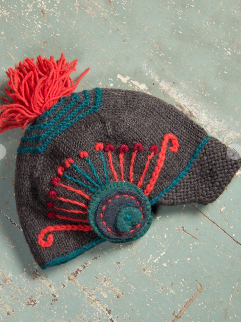 Overland Rani Handmade Wool Hat